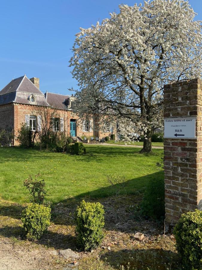 B&B - Entre Terre Et Mer Frettecuisse Exterior foto