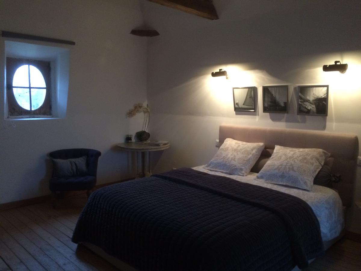 B&B - Entre Terre Et Mer Frettecuisse Exterior foto