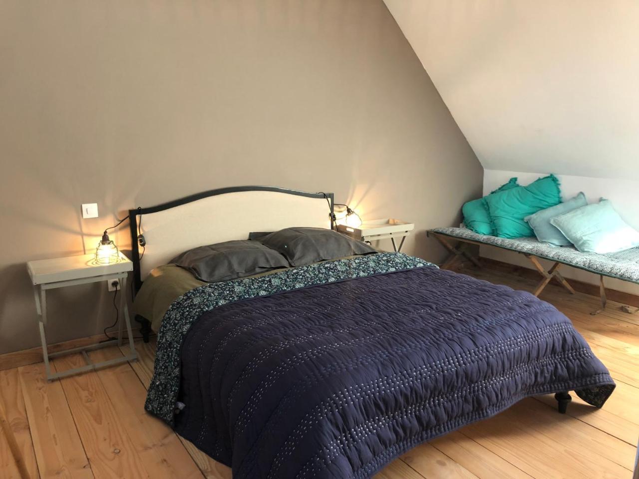 B&B - Entre Terre Et Mer Frettecuisse Exterior foto
